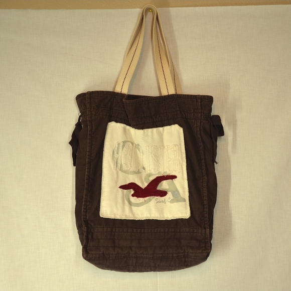 Hollister Corduroy Surfer Tote - Picture 1 of 3